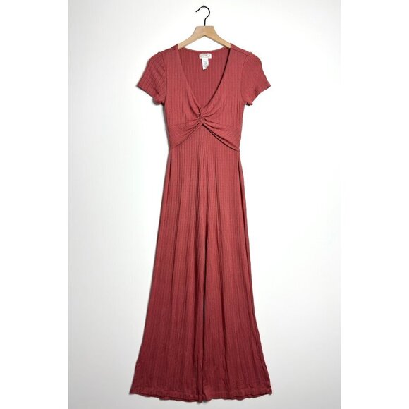 L SPACE Jasmine Jumper Wide Leg Jumpsuit - Picture 1 of 9